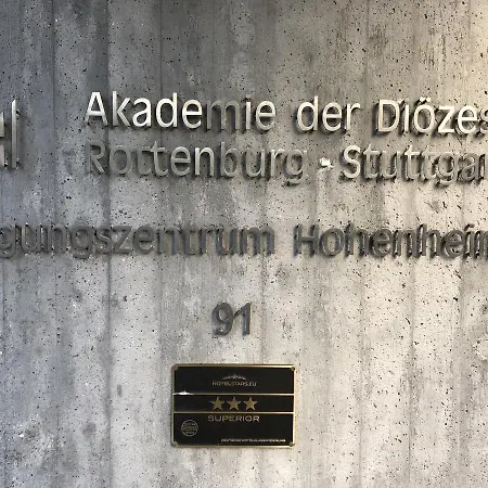 酒店 Akademie Der Dioezese